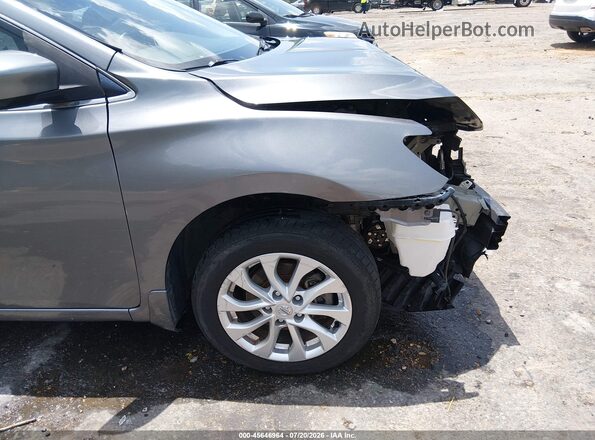 3N1AB7AP0JY228206 2018 NISSAN SENTRA Gray 