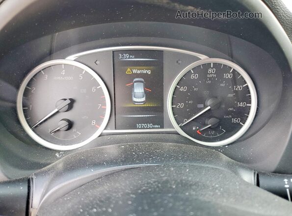 3N1AB7AP0JY230439 2018 NISSAN SENTRA Gray Vista del cuadro de instrumentos
