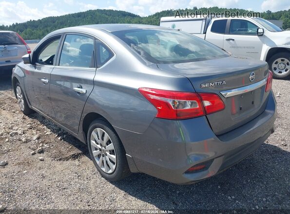 3N1AB7AP0JY232188 2018 NISSAN SENTRA Gray Հետևի ձախ