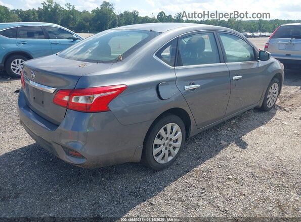 3N1AB7AP0JY232188 2018 NISSAN SENTRA Gray Հետևի աջ