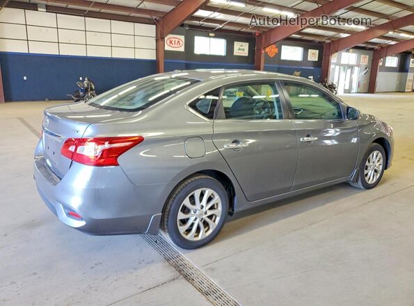 3N1AB7AP0JY233020 2018 NISSAN SENTRA Gray Rear right