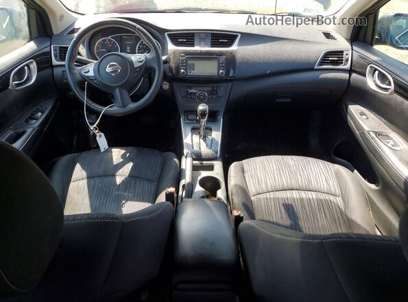 3N1AB7AP0JY233020 2018 NISSAN SENTRA Gray Dashboard view