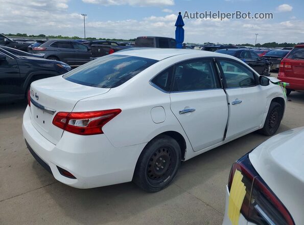 3N1AB7AP0JY233857 2018 NISSAN SENTRA White Rear right