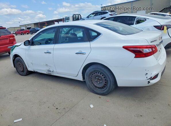 3N1AB7AP0JY233857 2018 NISSAN SENTRA White Rear left