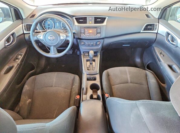 3N1AB7AP0JY256409 2018 NISSAN SENTRA Black Вид панелі приладів