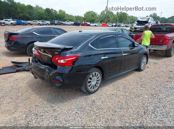 3N1AB7AP0JY267961 2018 NISSAN SENTRA Black უკანა მარჯვენა