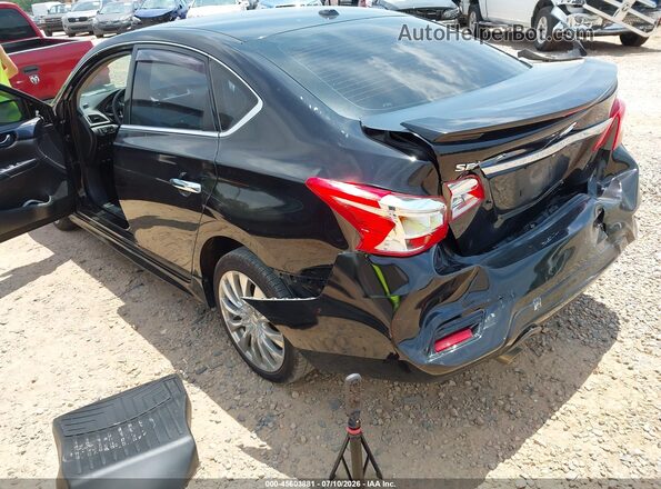 3N1AB7AP0JY267961 2018 NISSAN SENTRA Black წინა ხედი