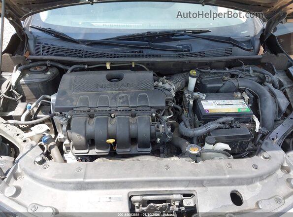 3N1AB7AP0JY267961 2018 NISSAN SENTRA Black უკანა ხედი