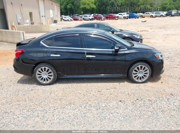 3N1AB7AP0JY267961 2018 NISSAN SENTRA Black სალონის 360-გრადუსიანი ხედი