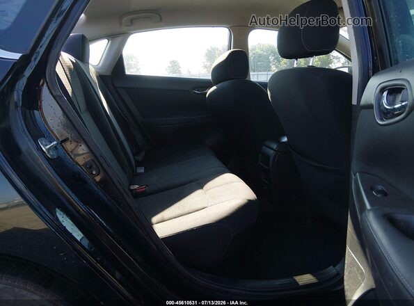 3N1AB7AP0JY271492 2018 NISSAN SENTRA Black VIN sticker view