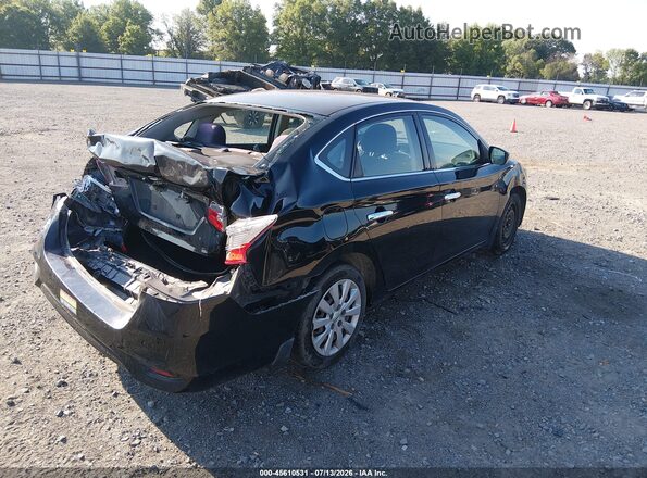 3N1AB7AP0JY271492 2018 NISSAN SENTRA Black Rear right