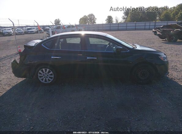 3N1AB7AP0JY271492 2018 NISSAN SENTRA Black Rear interior view