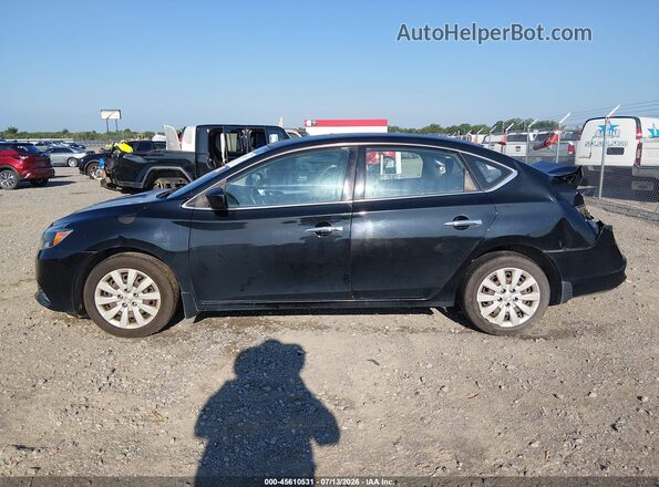 3N1AB7AP0JY271492 2018 NISSAN SENTRA Black 360 interior view
