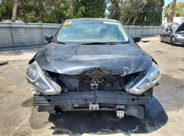 3N1AB7AP0JY272142 2018 NISSAN SENTRA Black Vista interior de 360 grados