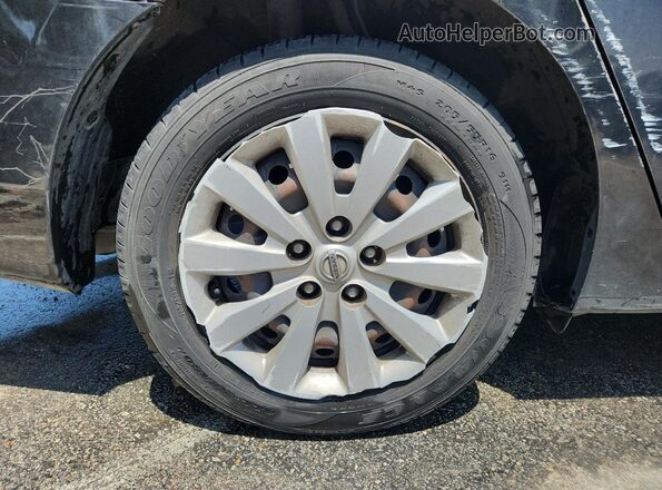 3N1AB7AP0JY272142 2018 NISSAN SENTRA Black 