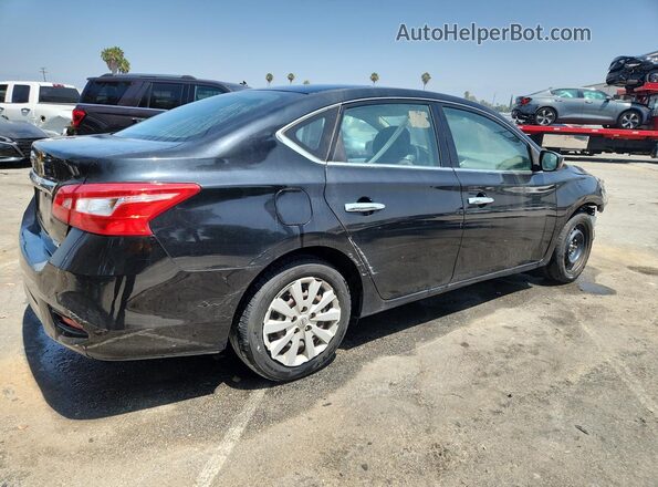 3N1AB7AP0JY272142 2018 NISSAN SENTRA Black 