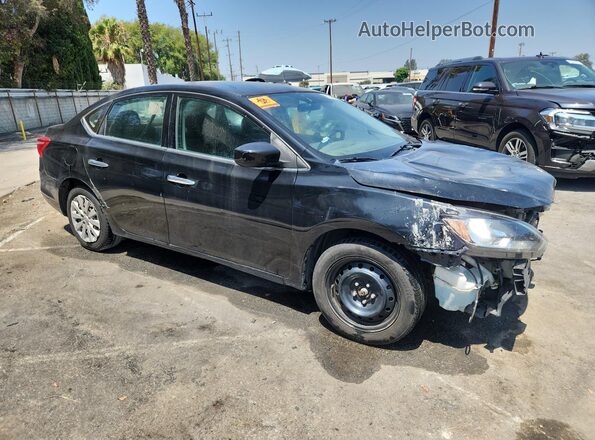 3N1AB7AP0JY272142 2018 NISSAN SENTRA Black 