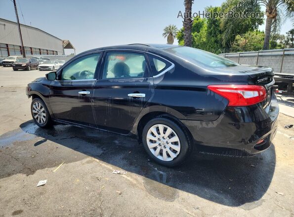 3N1AB7AP0JY272142 2018 NISSAN SENTRA Black 