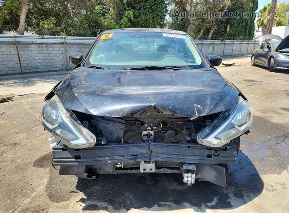 3N1AB7AP0JY272142 2018 NISSAN SENTRA Black Vista frontal