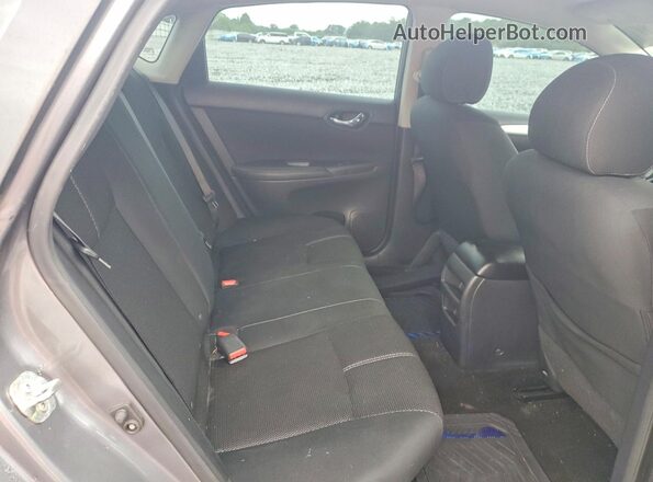 3N1AB7AP0JY290690 2018 NISSAN SENTRA Серый Вид задних сидений