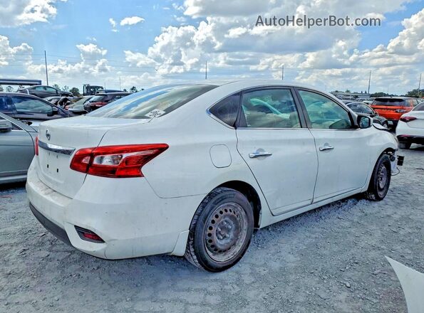 3N1AB7AP0JY319301 2018 NISSAN SENTRA White Rear right