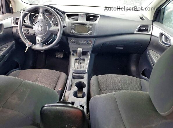 3N1AB7AP0JY319301 2018 NISSAN SENTRA White Dashboard view