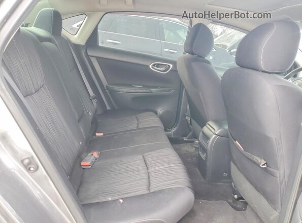 3N1AB7AP0JY321789 2018 NISSAN SENTRA Серый Вид задних сидений