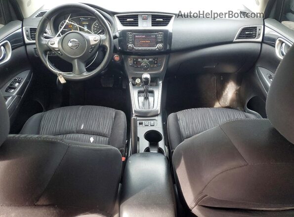 3N1AB7AP0JY321789 2018 NISSAN SENTRA Серый Вид панели приборов