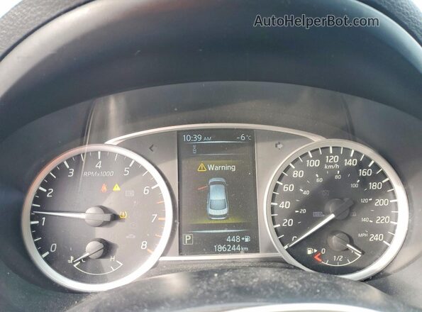 3N1AB7AP0JY321789 2018 NISSAN SENTRA Серый Вид щитка приборов