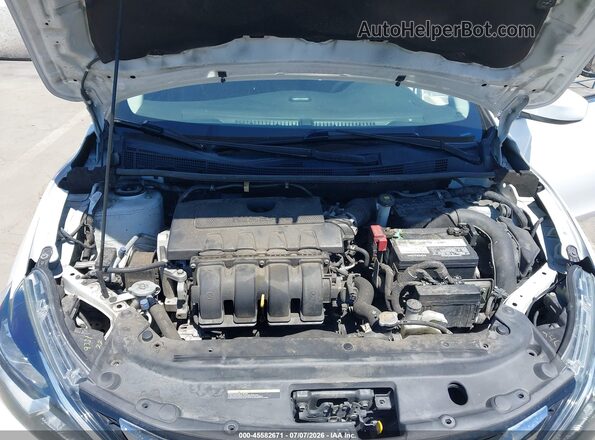 3N1AB7AP0JY324224 2018 NISSAN SENTRA White Հետևի տեսք