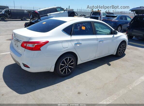 3N1AB7AP0JY324224 2018 NISSAN SENTRA White Հետևի աջ
