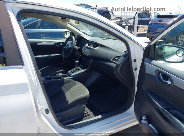 3N1AB7AP0JY324224 2018 NISSAN SENTRA White Սալոնի դիմացի տեսք