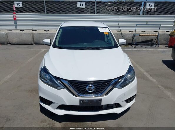 3N1AB7AP0JY324224 2018 NISSAN SENTRA White Դիմացի տեսք