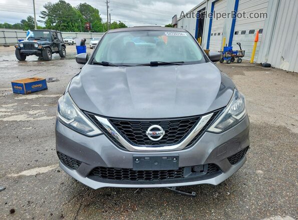 3N1AB7AP0JY337412 2018 NISSAN SENTRA Gray Вид спереду