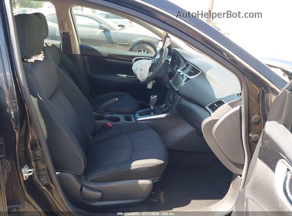 3N1AB7AP0KL613540 2019 NISSAN SENTRA Black Vista interior delantera