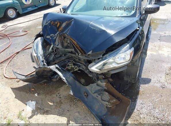 3N1AB7AP0KL613540 2019 NISSAN SENTRA Black Vista frontal