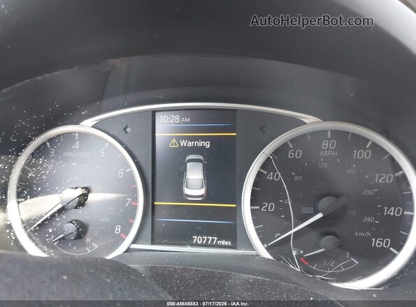 3N1AB7AP0KL613540 2019 NISSAN SENTRA Black Vista de los asientos traseros