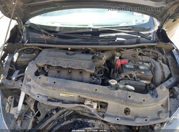 3N1AB7AP0KL613540 2019 NISSAN SENTRA Black Vista trasera