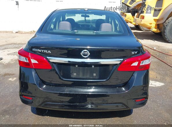 3N1AB7AP0KL613540 2019 NISSAN SENTRA Black 