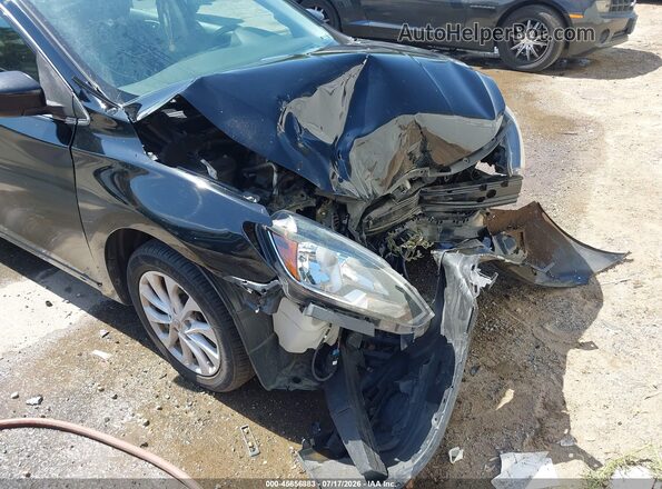 3N1AB7AP0KL613540 2019 NISSAN SENTRA Black 