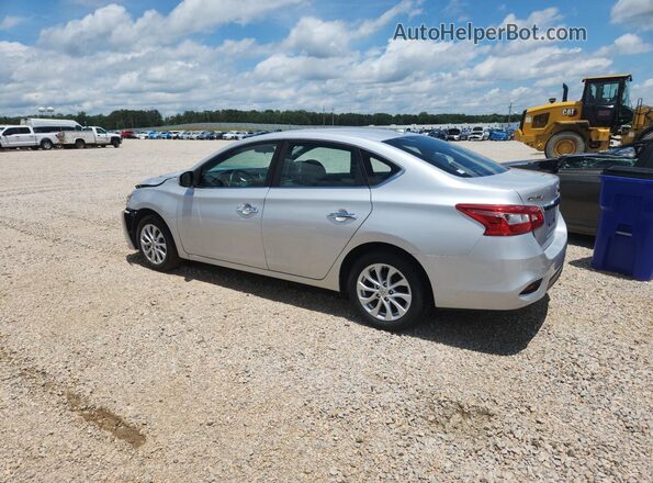 3N1AB7AP0KL615109 2019 NISSAN SENTRA Gray Tył lewy