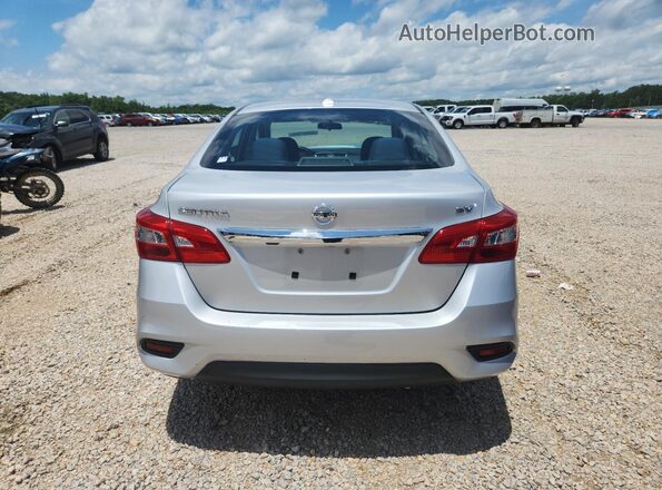 3N1AB7AP0KL615109 2019 NISSAN SENTRA Gray Widok z tyłu