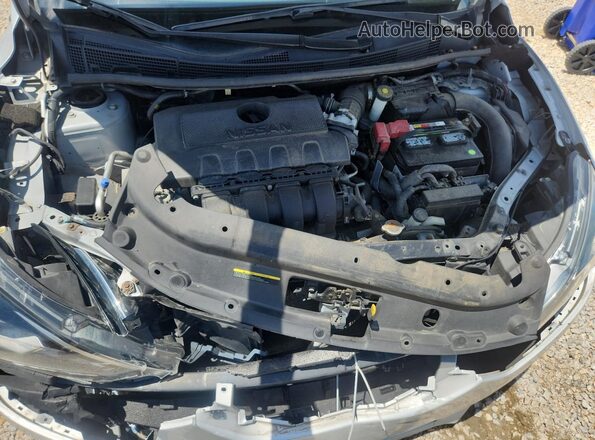 3N1AB7AP0KL615109 2019 NISSAN SENTRA Gray 