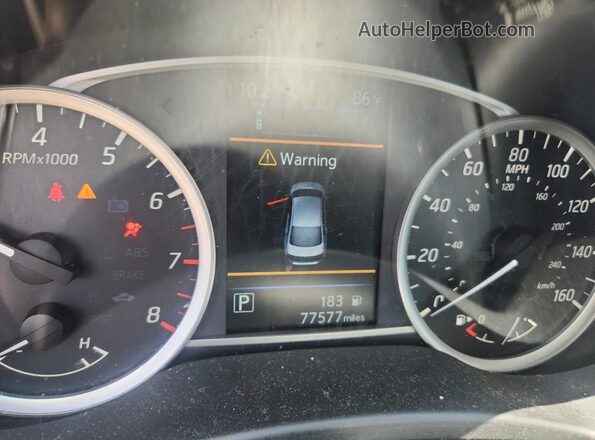 3N1AB7AP0KL615109 2019 NISSAN SENTRA Gray 