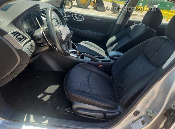 3N1AB7AP0KL615109 2019 NISSAN SENTRA Gray 
