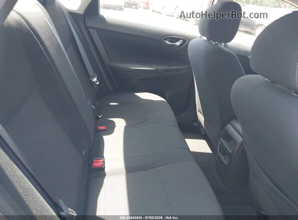 3N1AB7AP0KY217580 2019 NISSAN SENTRA Gray Вид наклейки з VIN-кодом