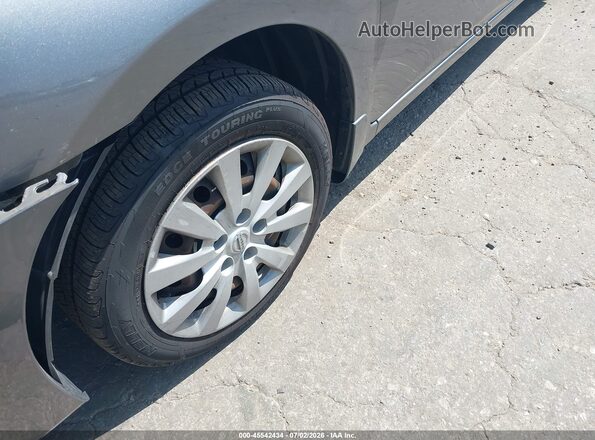 3N1AB7AP0KY217580 2019 NISSAN SENTRA Gray Вид щитка приладів