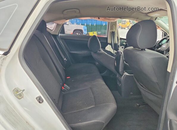 3N1AB7AP0KY229549 2019 NISSAN SENTRA White Vista de los asientos traseros