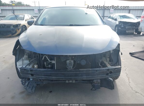 3N1AB7AP0KY240681 2019 NISSAN SENTRA Gray Vista interior trasera