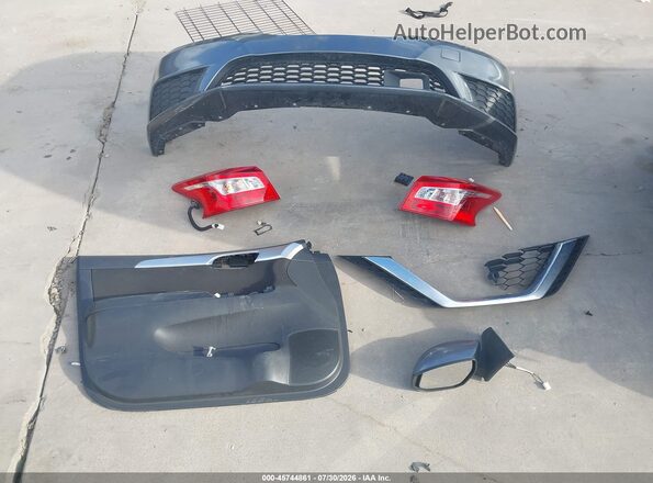 3N1AB7AP0KY240681 2019 NISSAN SENTRA Gray Vista del cuadro de instrumentos